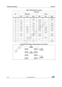LCP1531RL Datasheet Page 8