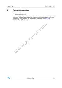 LCP154DJF Datasheet Page 7