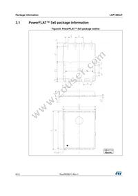 LCP154DJF Datasheet Page 8