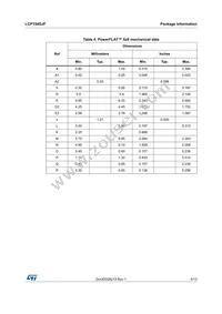 LCP154DJF Datasheet Page 9