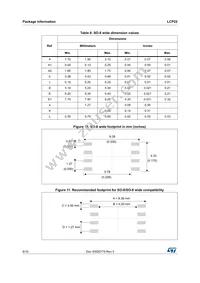 LCP22-150B1RL Datasheet Page 8