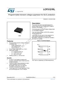 LCP3121RL Datasheet Cover