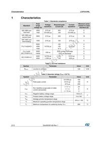 LCP3121RL Datasheet Page 2