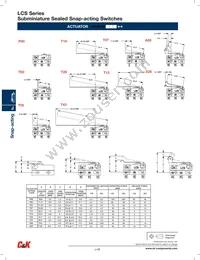 LCS052P00PDW Datasheet Page 3