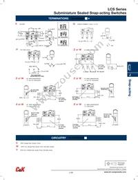 LCS052P00PDW Datasheet Page 4