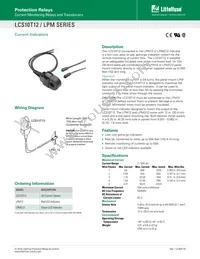 LCS10T12 Datasheet Cover