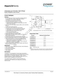 LCS703LG Datasheet Cover