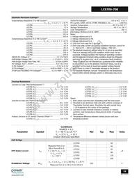 LCS703LG Datasheet Page 19