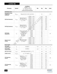 LCS703LG Datasheet Page 20