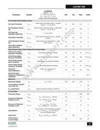 LCS703LG Datasheet Page 21