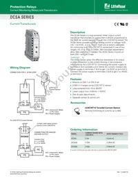 LCSC10T12 Datasheet Cover