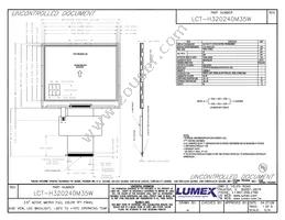 LCT-H320240M35W Datasheet Cover