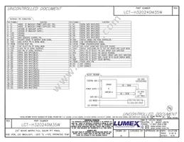 LCT-H320240M35W Datasheet Page 2