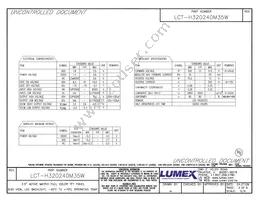 LCT-H320240M35W Datasheet Page 3