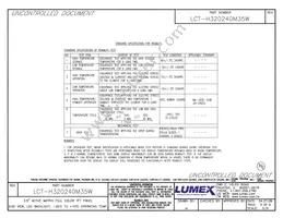 LCT-H320240M35W Datasheet Page 5