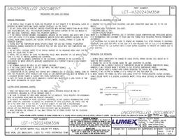 LCT-H320240M35W Datasheet Page 7