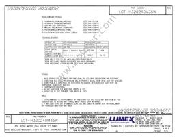 LCT-H320240M35W Datasheet Page 8