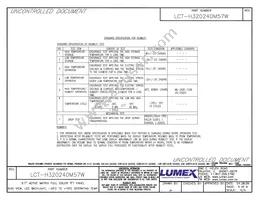 LCT-H320240M57W Datasheet Page 5