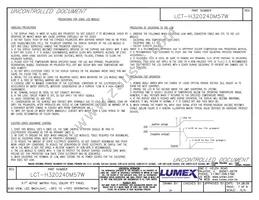 LCT-H320240M57W Datasheet Page 7