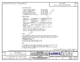 LCT-H320240M57W Datasheet Page 8