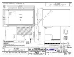 LCT-H480272M43W1T Datasheet Cover