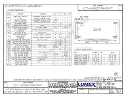 LCT-H480272M43W1T Datasheet Page 3