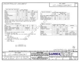 LCT-H480272M43W1T Datasheet Page 4