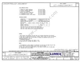 LCT-H480272M43W1T Datasheet Page 9