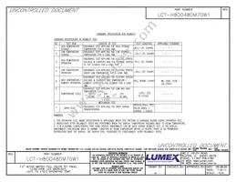 LCT-H800480M70W1 Datasheet Page 7