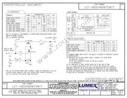 LCT-H800480M70W1T Datasheet Page 5