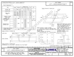 LCT-H800480M70W1T Datasheet Page 6