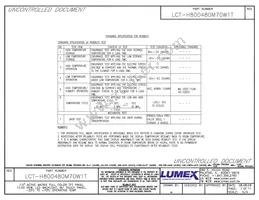 LCT-H800480M70W1T Datasheet Page 7