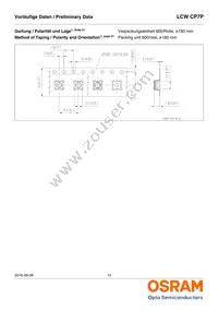 LCW CP7P-KQKS-5R8T-35-Z Datasheet Page 15