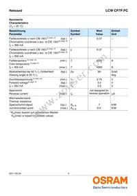 LCW CP7P.PC-KSKU-5L7N-1 Datasheet Page 4