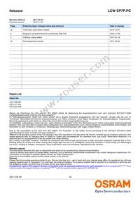 LCW CP7P.PC-KSKU-5L7N-1 Datasheet Page 18