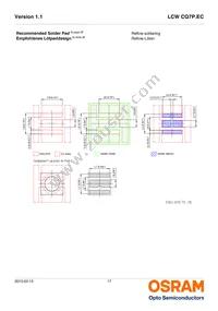 LCW CQ7P.EC-KTLP-5J7K-1 Datasheet Page 17