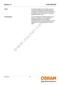 LCW CQ7P.EC-KTLP-5J7K-1 Datasheet Page 18