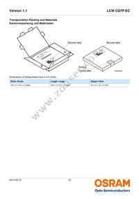 LCW CQ7P.EC-KTLP-5J7K-1 Datasheet Page 23