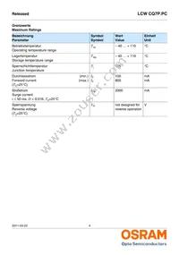 LCW CQ7P.PC-KTLP-5H7I-1 Datasheet Page 4