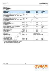 LCW CQ7P.PC-KTLP-5H7I-1 Datasheet Page 5