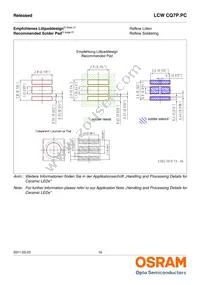 LCW CQ7P.PC-KTLP-5H7I-1 Datasheet Page 16