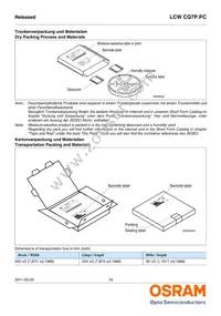 LCW CQ7P.PC-KTLP-5H7I-1 Datasheet Page 19