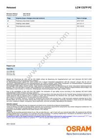 LCW CQ7P.PC-KTLP-5H7I-1 Datasheet Page 20