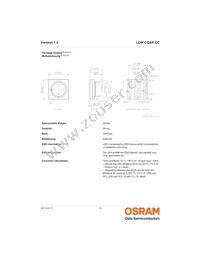 LCW CQAR.CC-MPMR-5O8Q-1-700-R18 Datasheet Page 15