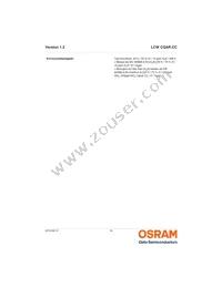 LCW CQAR.CC-MPMR-5O8Q-1-700-R18 Datasheet Page 16