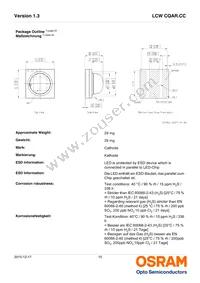 LCW CQAR.CC-MRMT-5L7N-1-700-R18 Datasheet Page 15