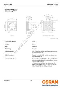 LCW CQAR.EC-MPMT-6V8X-1-700-R18-SDY-LM Datasheet Page 16