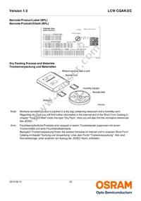 LCW CQAR.EC-MPMT-6V8X-1-700-R18-SDY-LM Datasheet Page 23