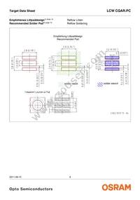LCW CQAR.PC-MSMU-5H7I-1-700-R18 Datasheet Page 9