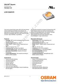 LCW CQAR.PC-MTNP-6H6I-1-700-R18-Z Datasheet Cover
